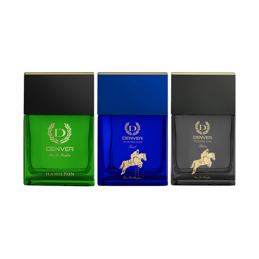 Hamilton+ Goal+ Rider Perfume -70ml (Pack of 3 Perfumes) - Sale
