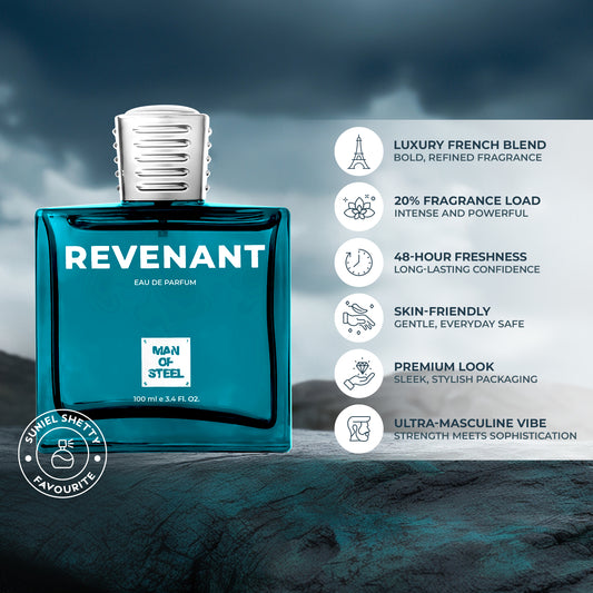 Revenant Perfume 100ml - Features