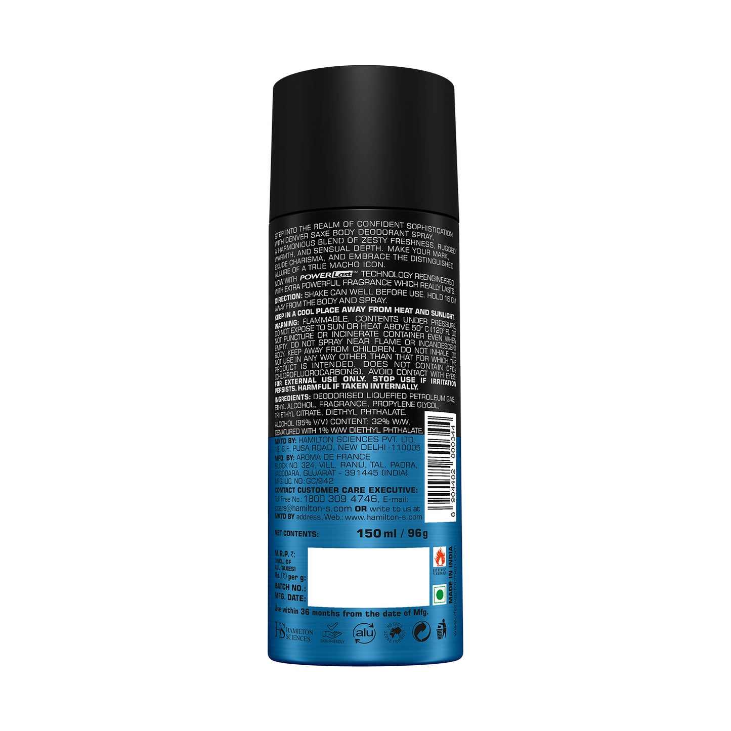 Saxe Deo 150ml Deodorant | DENVER