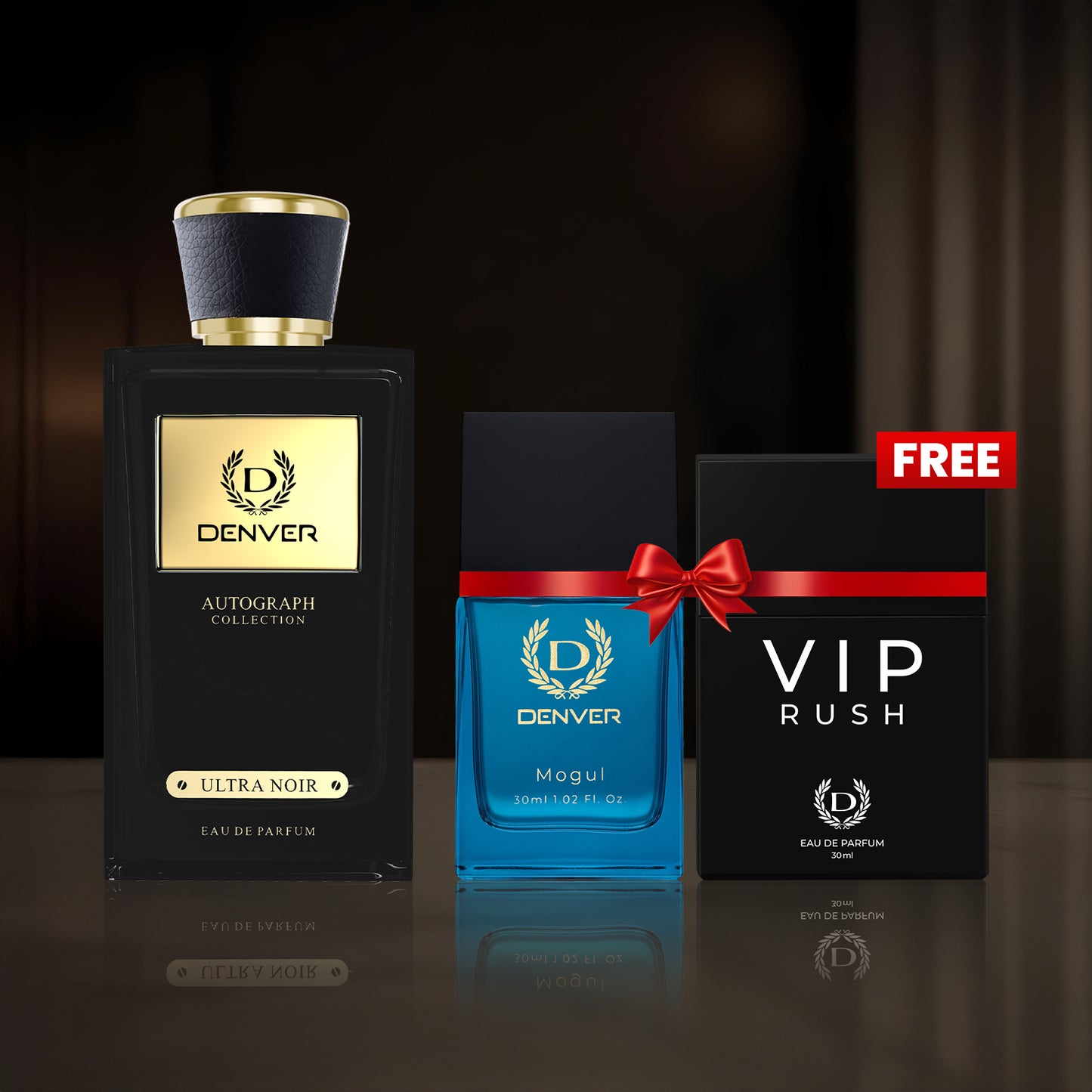 SRK Autograph Collection Ultra Noir 100ml | Free Mogul & Vip Rush perfume 30ml