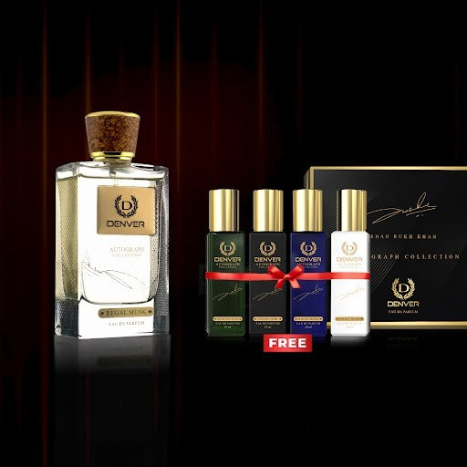 Denver Regal Musk & Autograph Gift pack perfumes