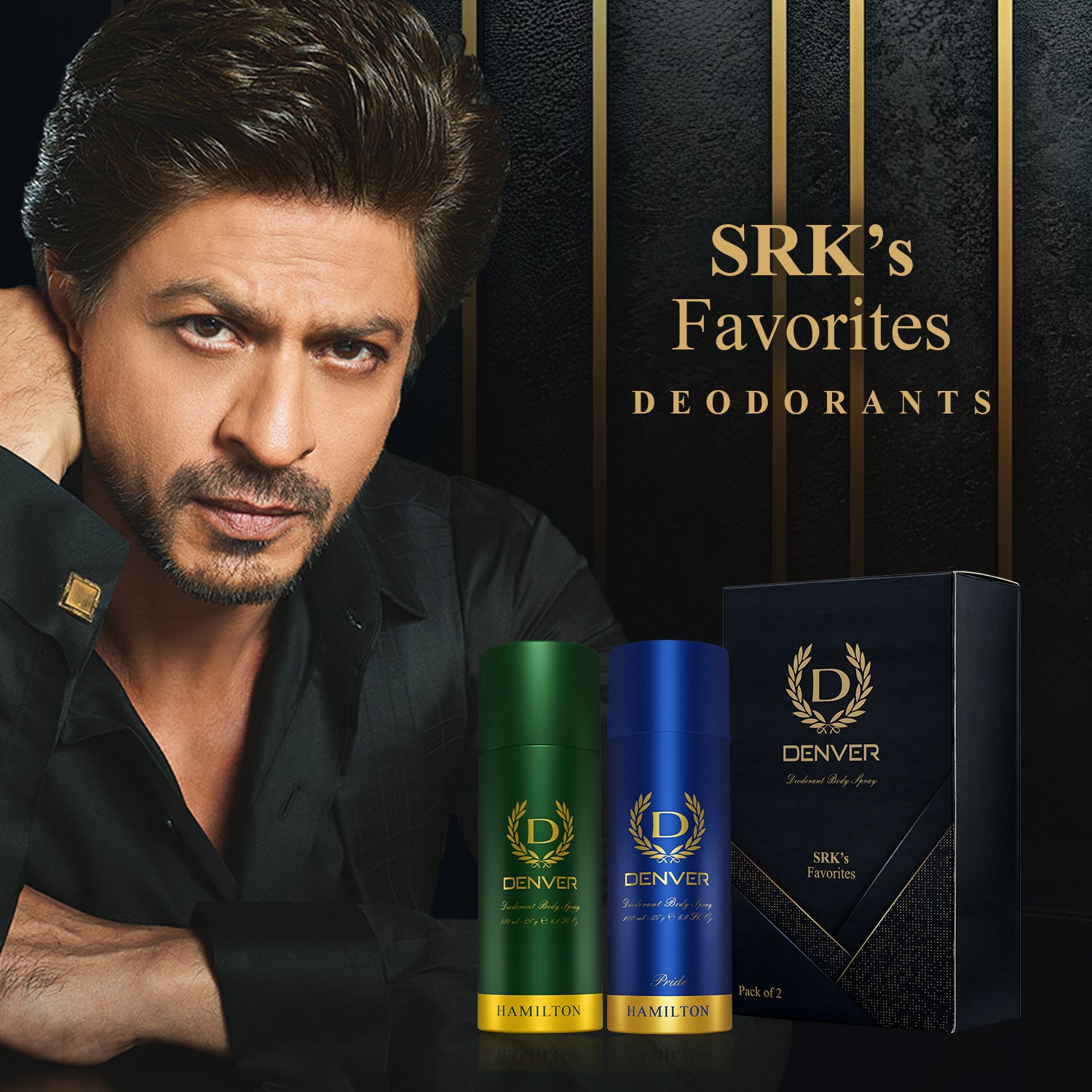 Hamilton+Pride 200ml with SRK