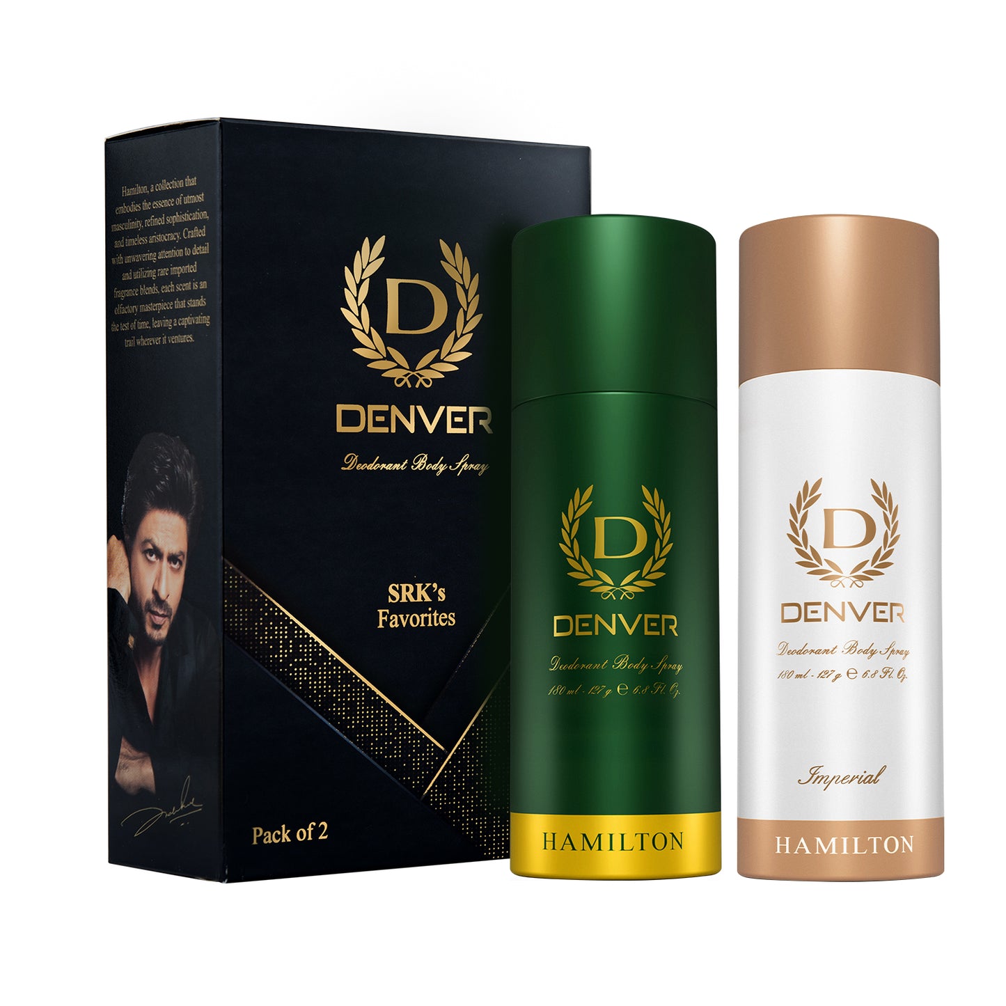 Denver SRK's Favorite Deos - (Hamilton & Imperial) - 180/200ml