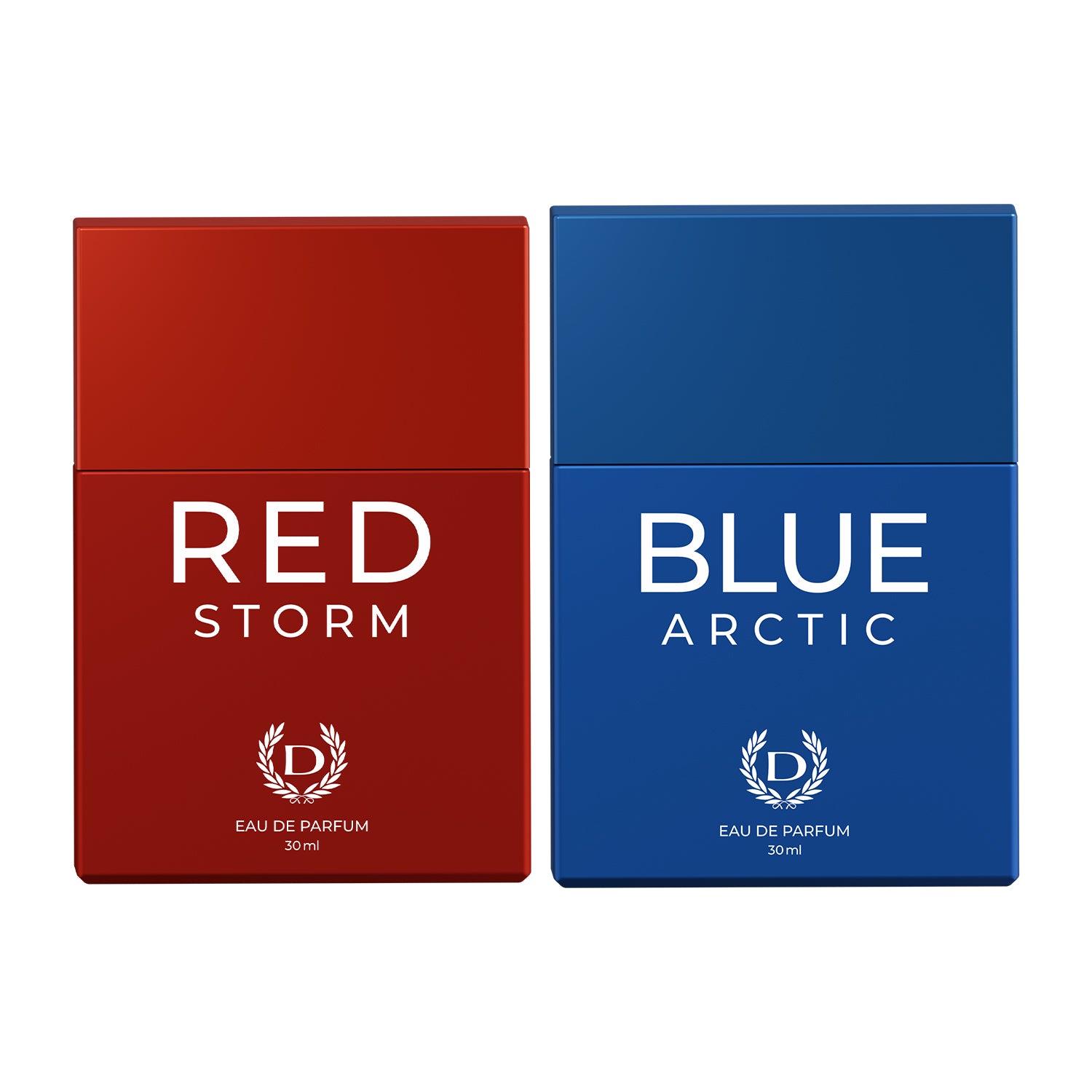 Red Storm + Blue Arctic - 30ml Each
