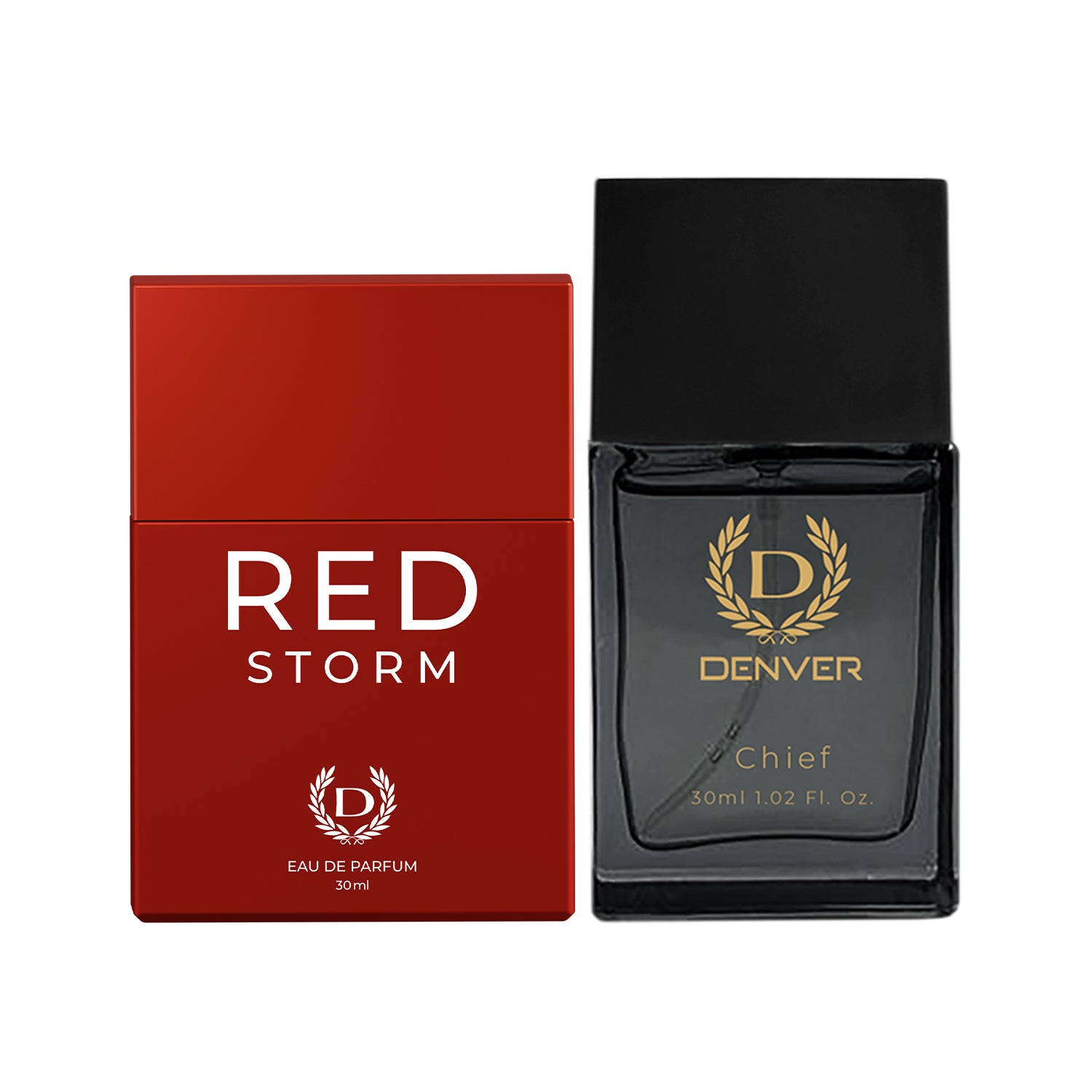 Red Storm + Chief - 30ml Each