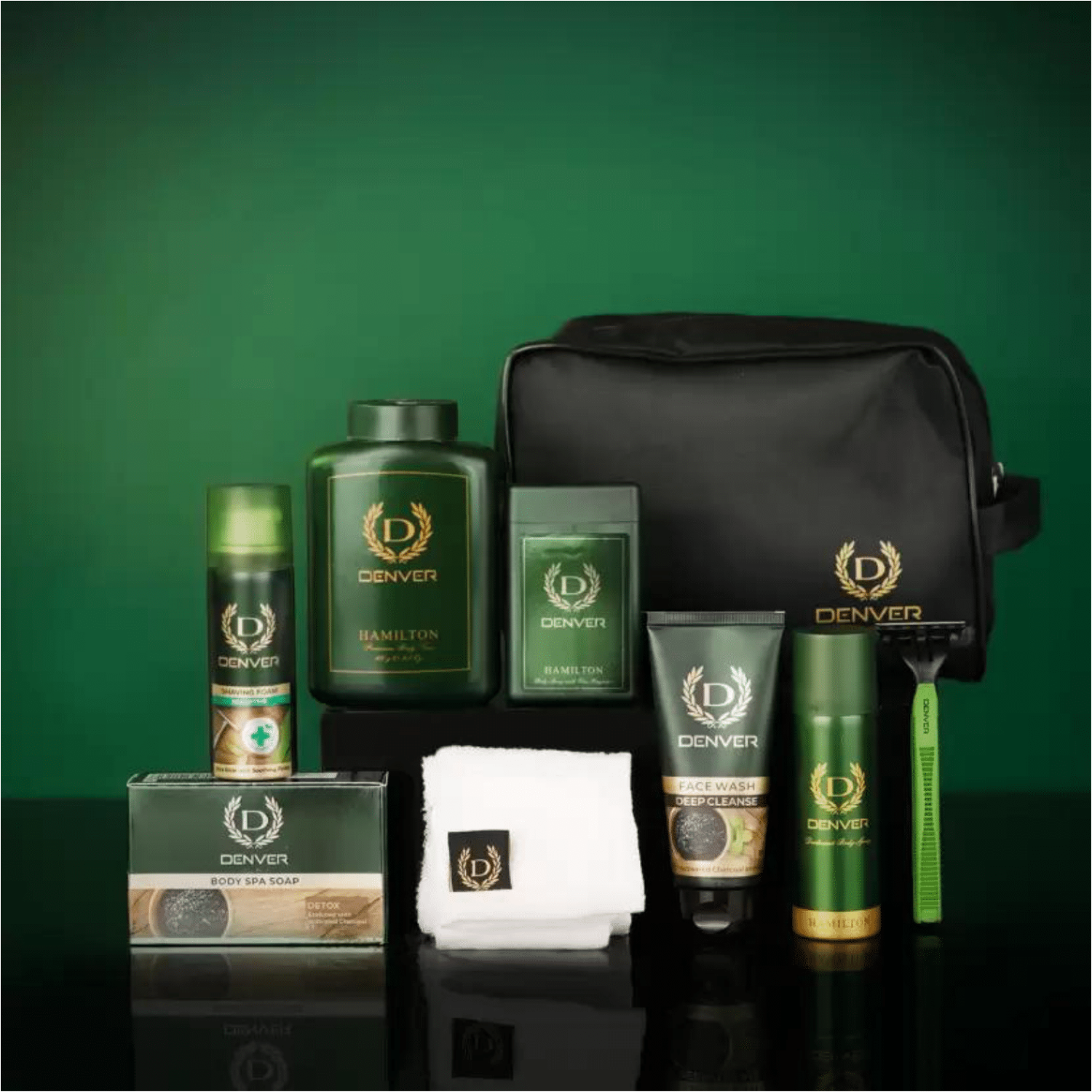 Denver Grooming Kit For Men
