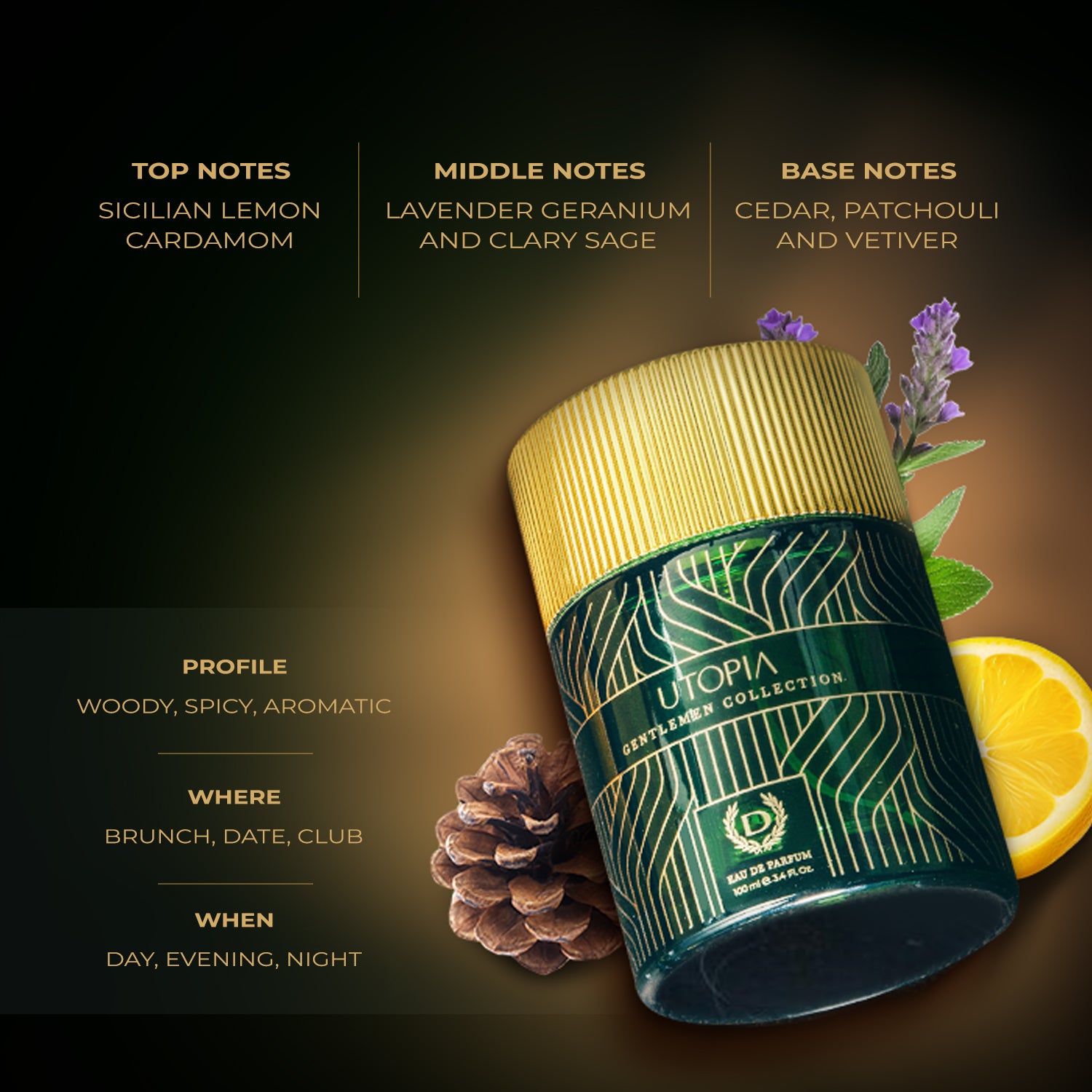 Utopia fragrance notes