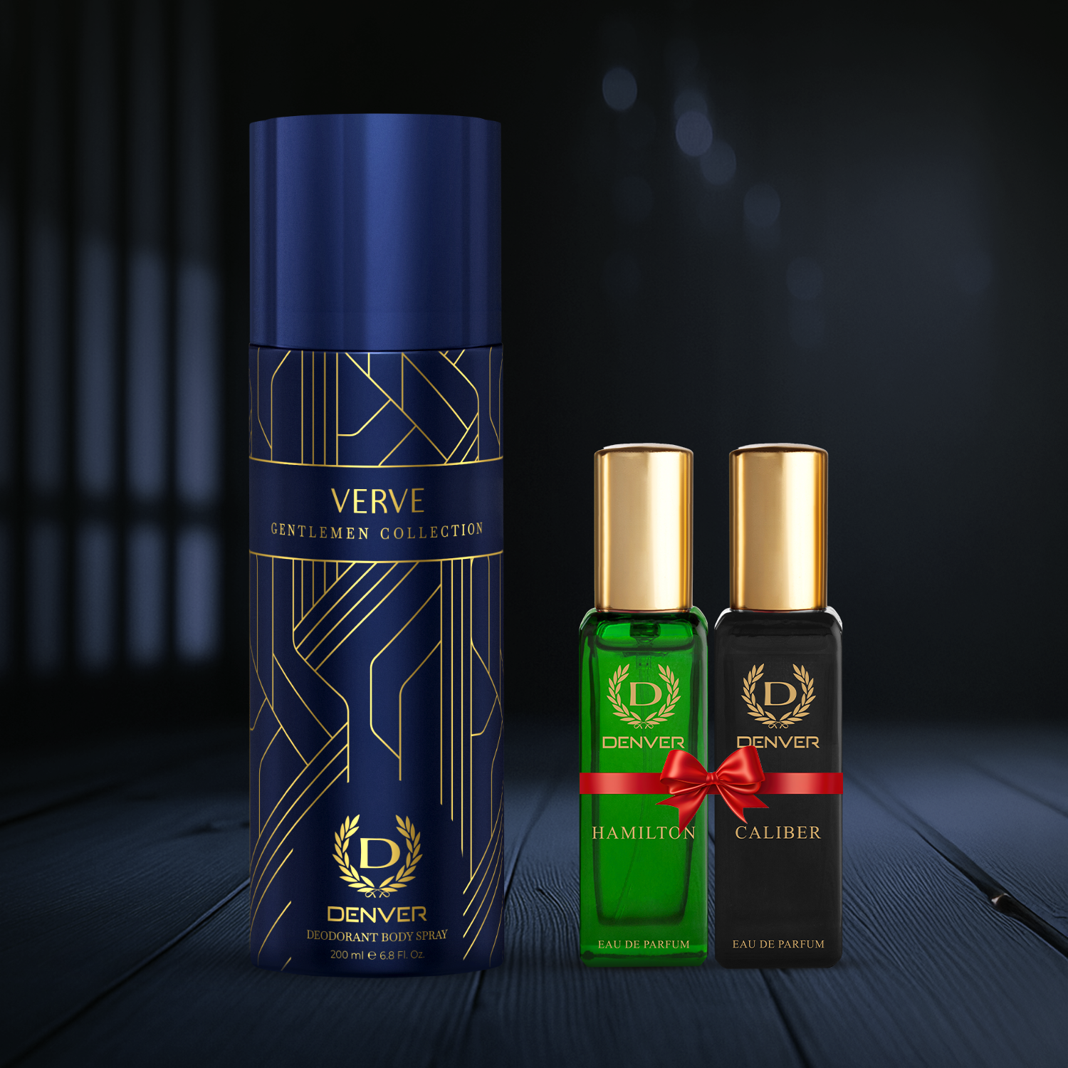 Verve 200ml Deo & Hamilton + Caliber 20ml