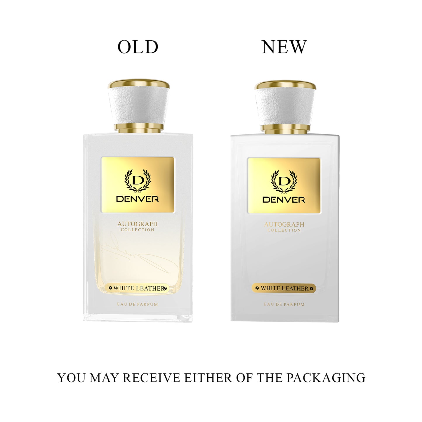 SRK Autograph White Leather Perfume 100ml