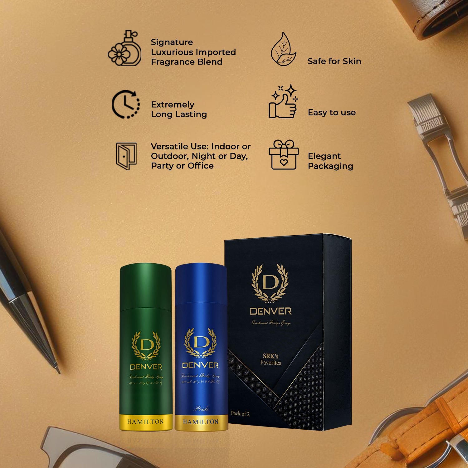 Hamilton+Pride 200ml Benefits