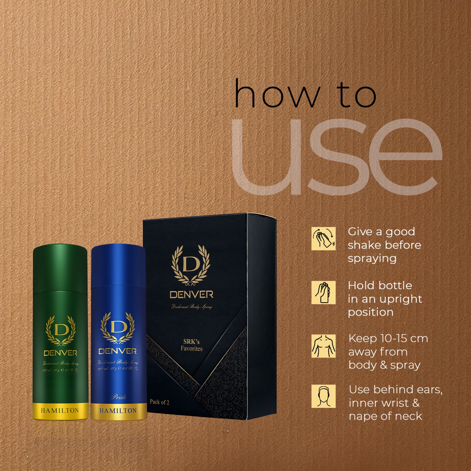 Hamilton+Pride 200ml - How to use?