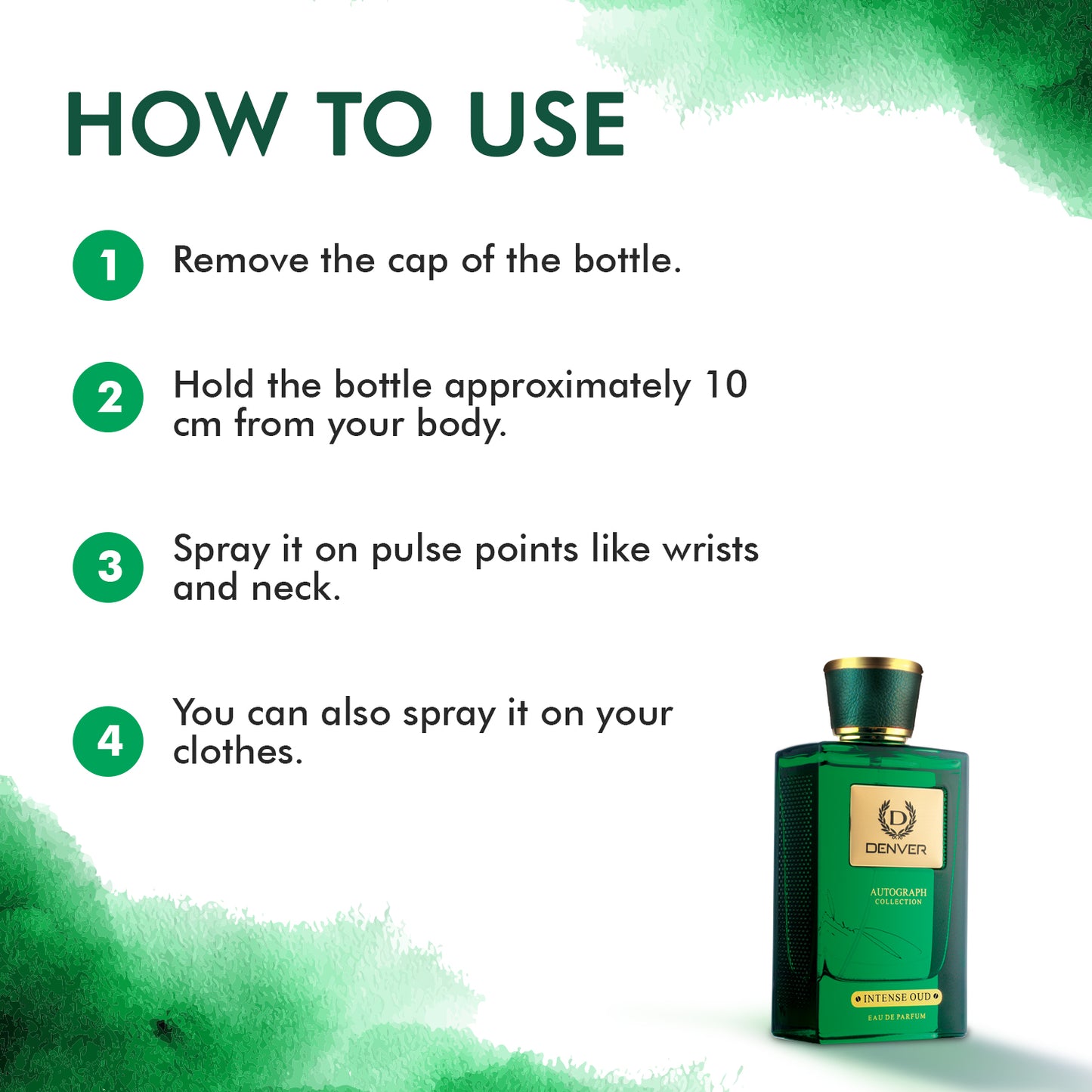 Intense OUD Perfume How To Use?