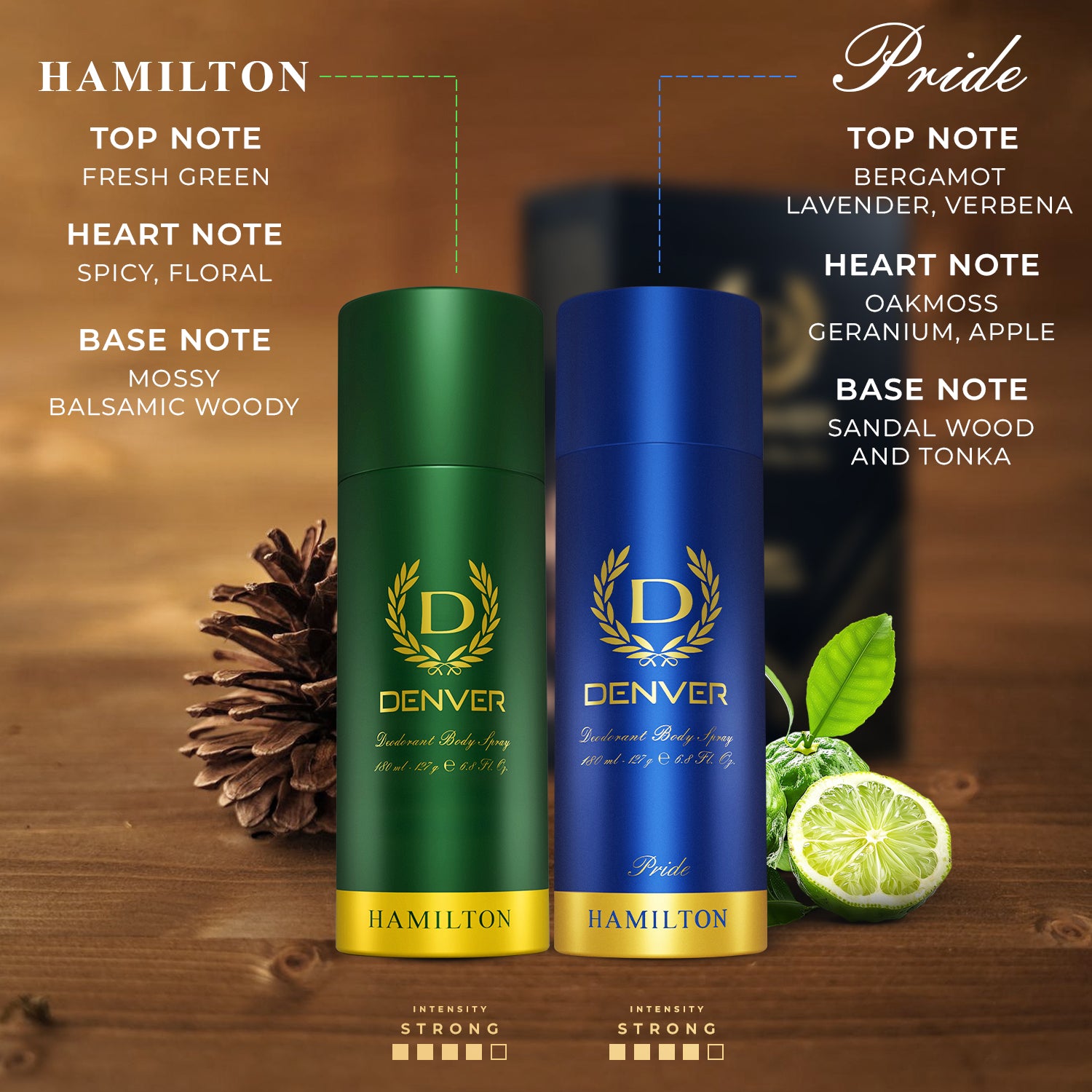 Hamilton+Pride 200ml Notes