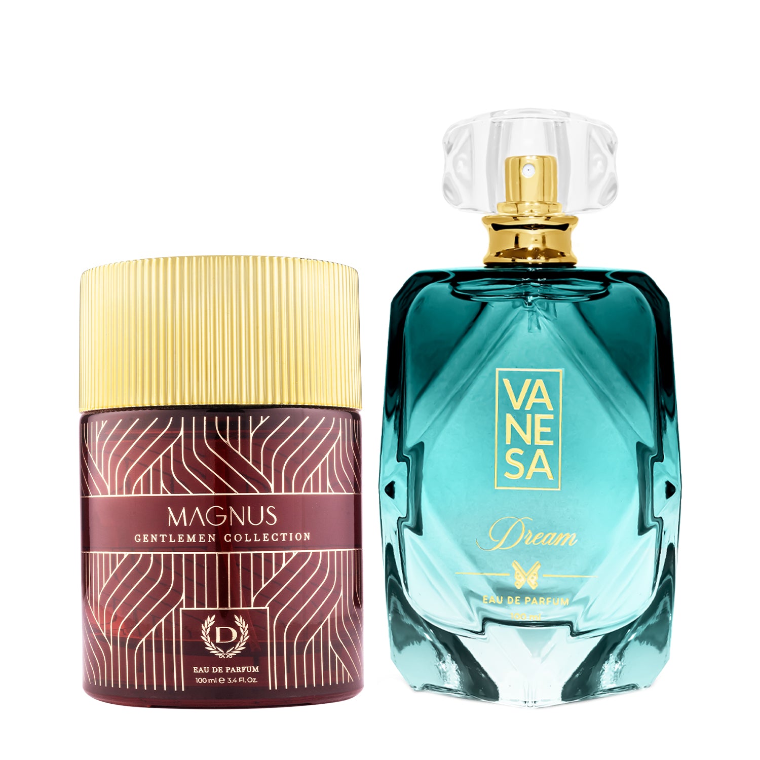 Denver Magnus x Vanesa Dream perfume