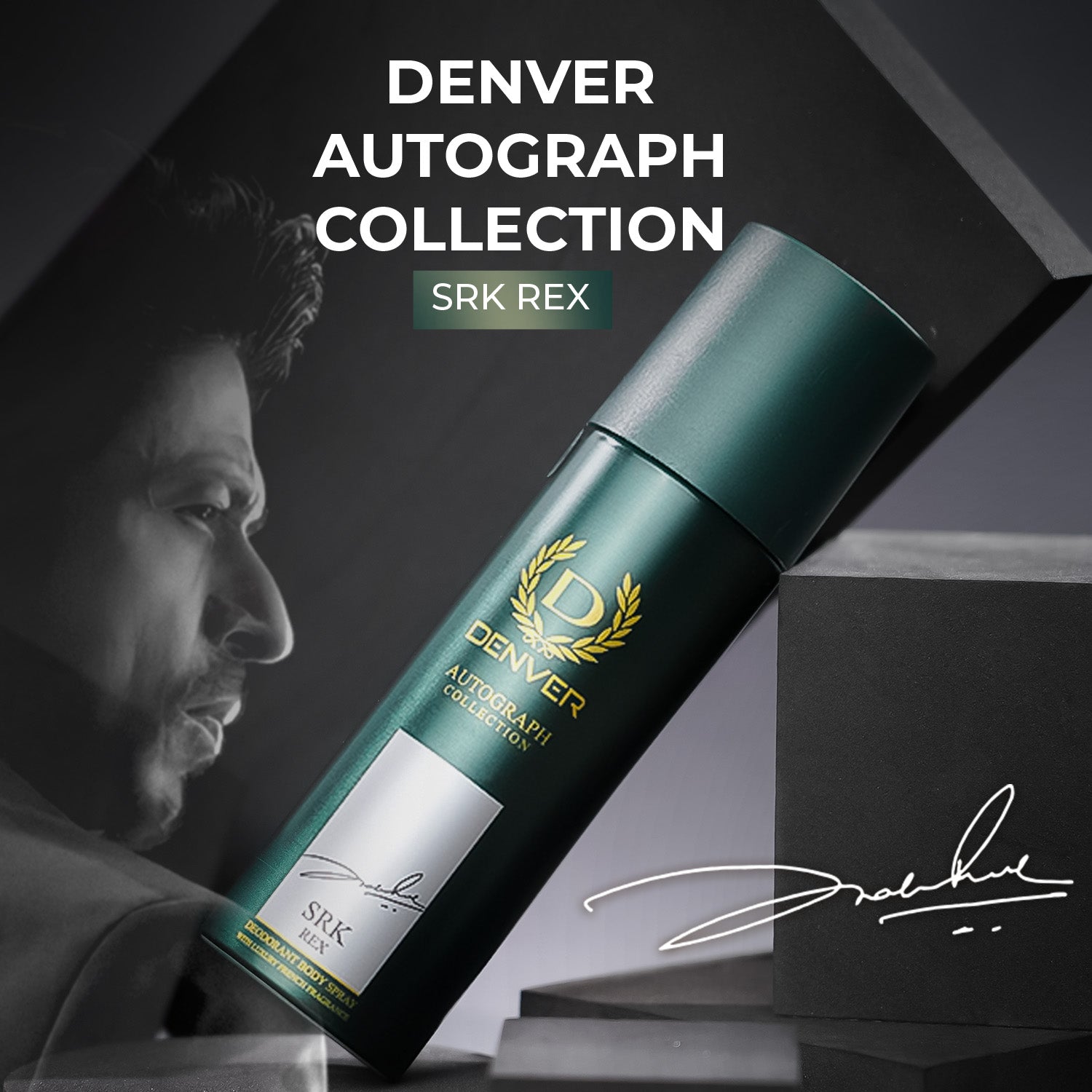 SRK Deodorant Rex