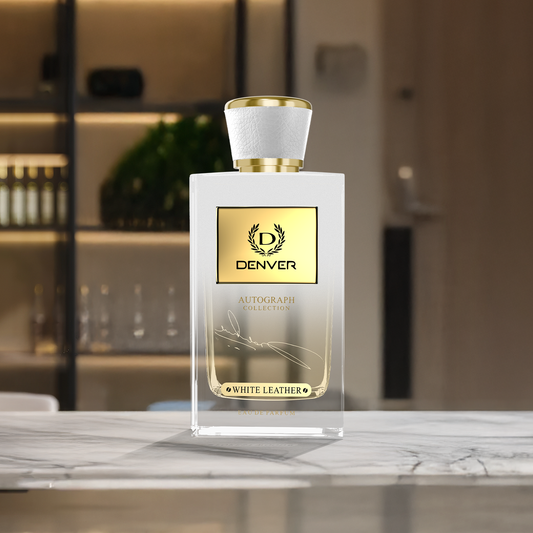 White leather Perfume 100ml