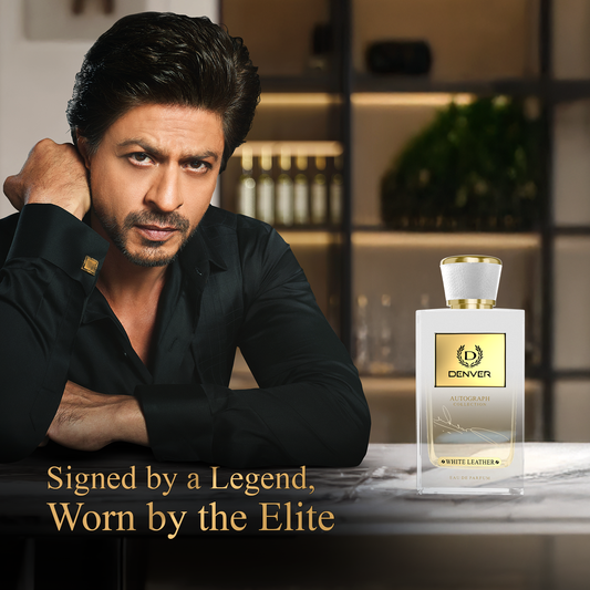White leather Perfume 100ml SRK
