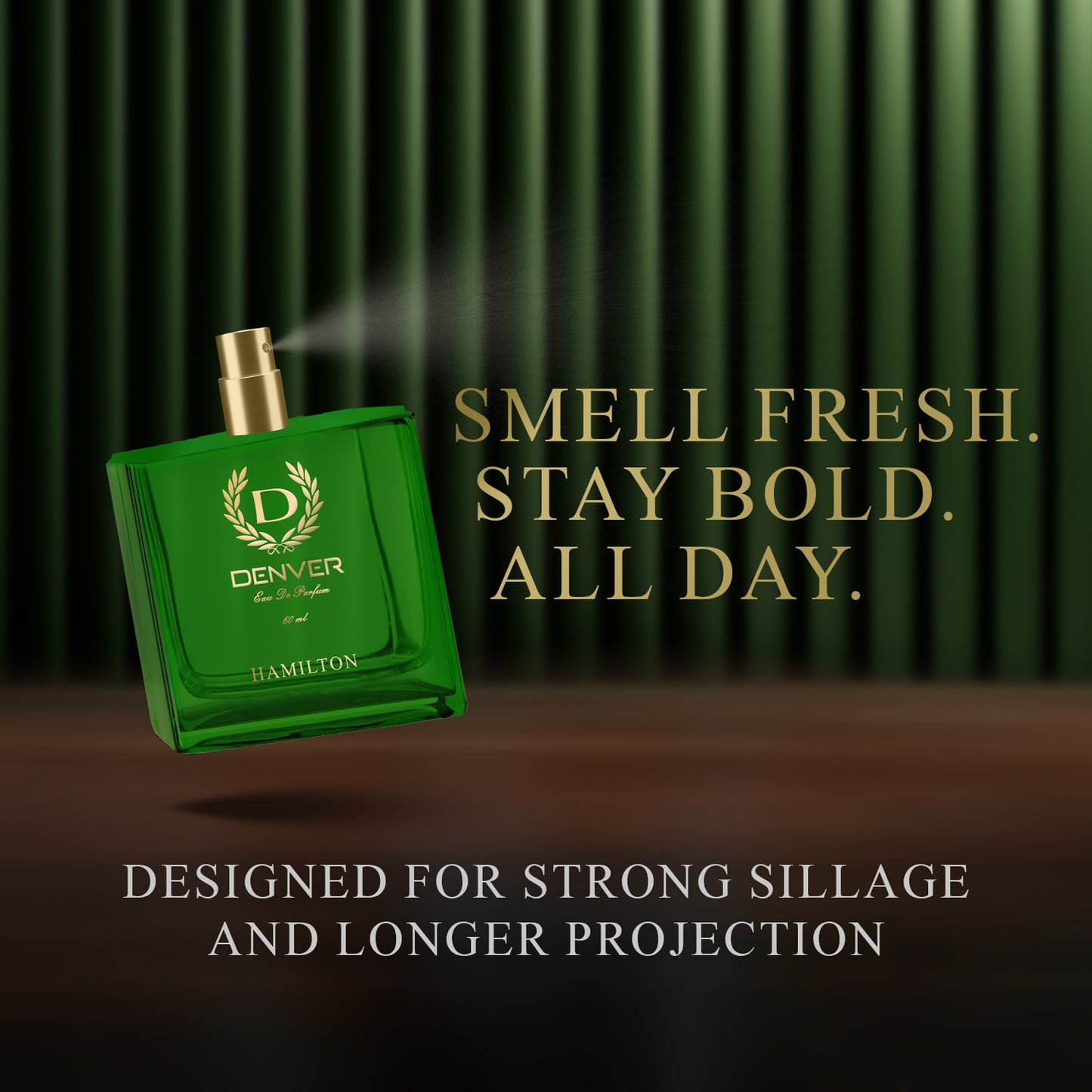 Hamilton Perfume 60ML