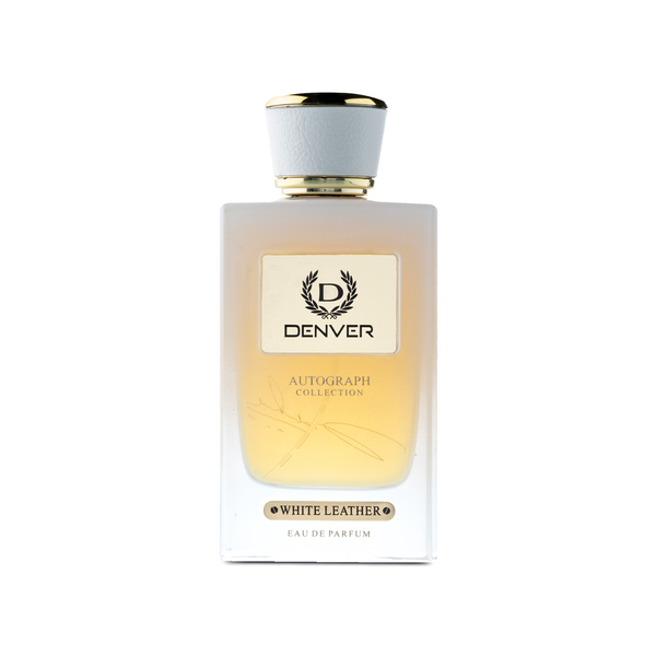 White leather Perfume