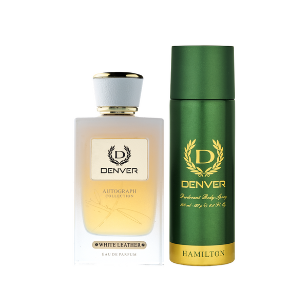 White Leaather & Hamilton Deo