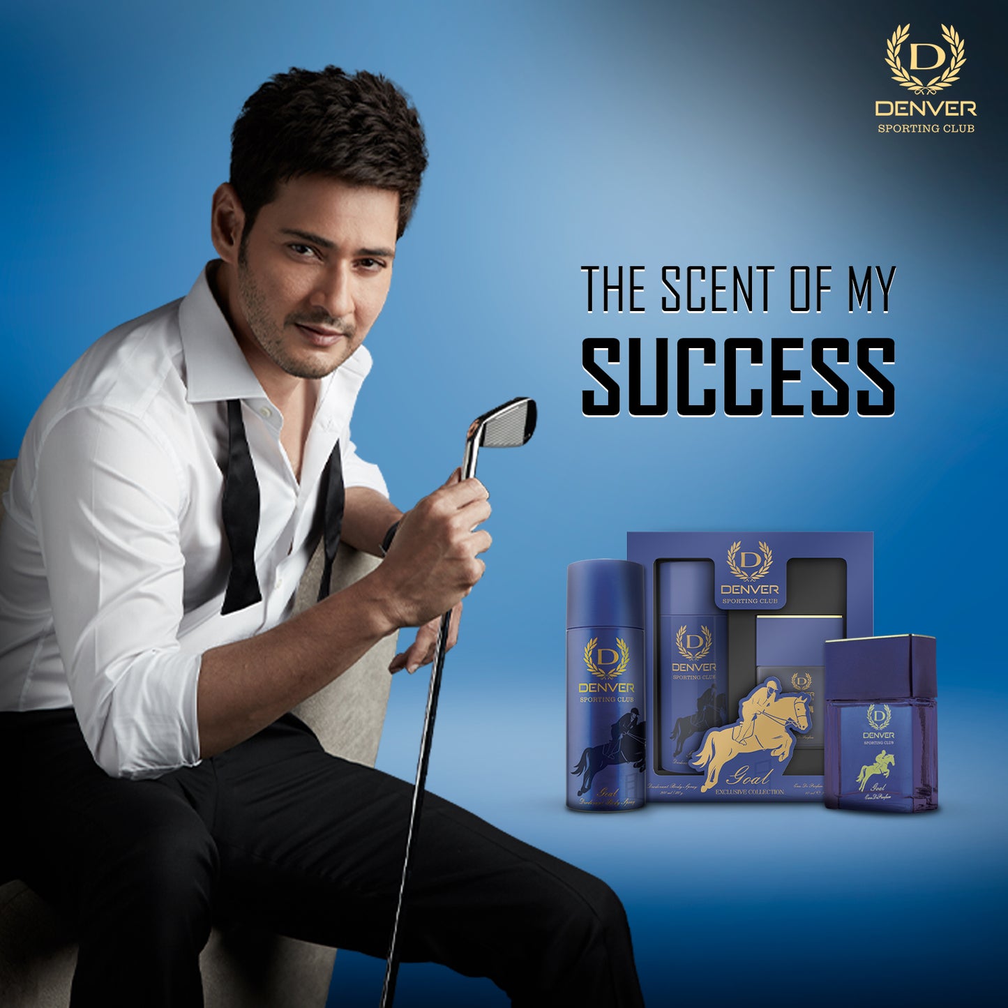 Denver Goal Gift Pack Mahesh Babu