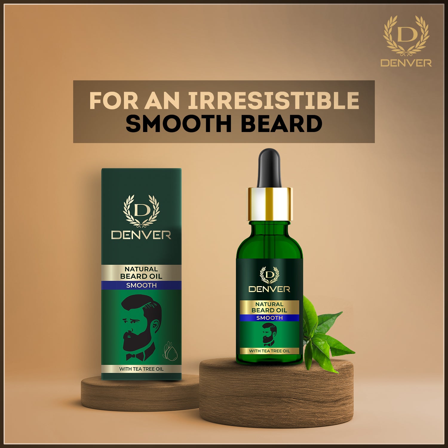 Denver Smooth beard Oil For Men