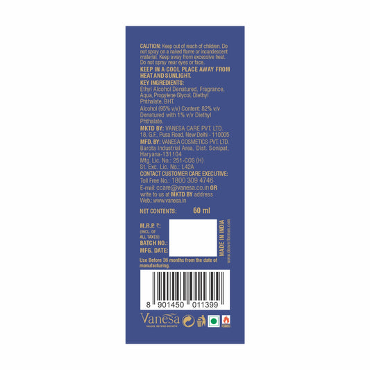 Denver Goal Perfume Back Side