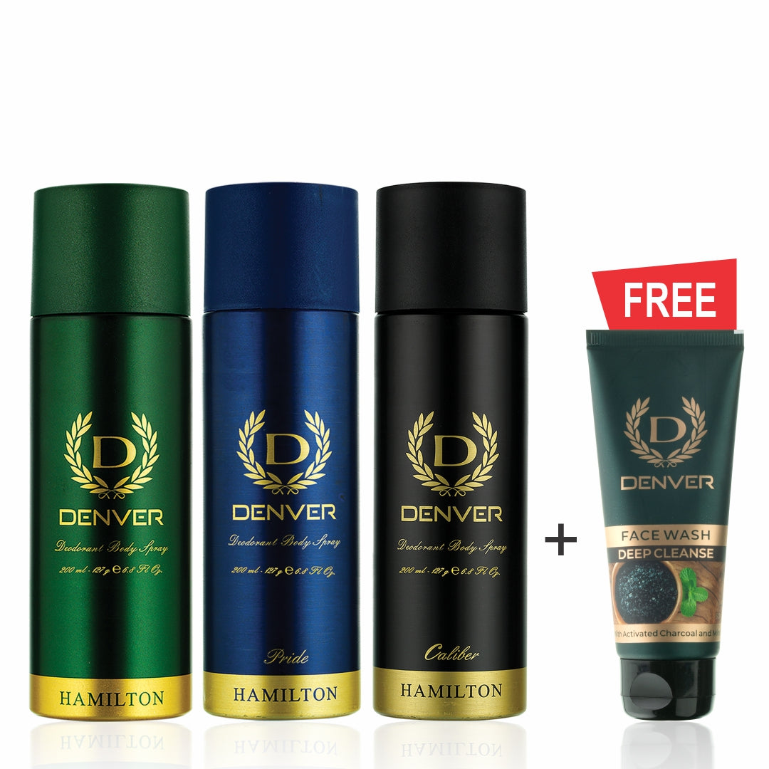 Denver Autograph Collection Deos with Deep Cleanse face wash