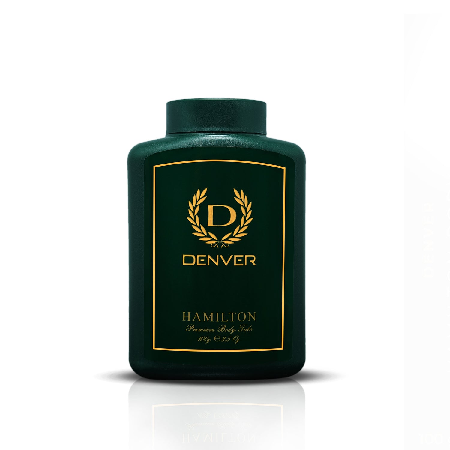 Denver Talc Hamilton: Classic Fragrance for Men Denver For Men