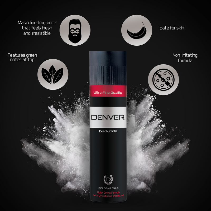 Black code cologne sales