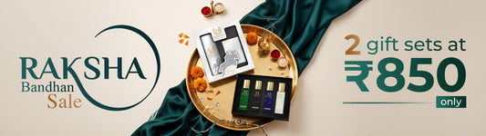 Luxury Rakhi Gifts for Brother - two gift sets at rs. 850 only
