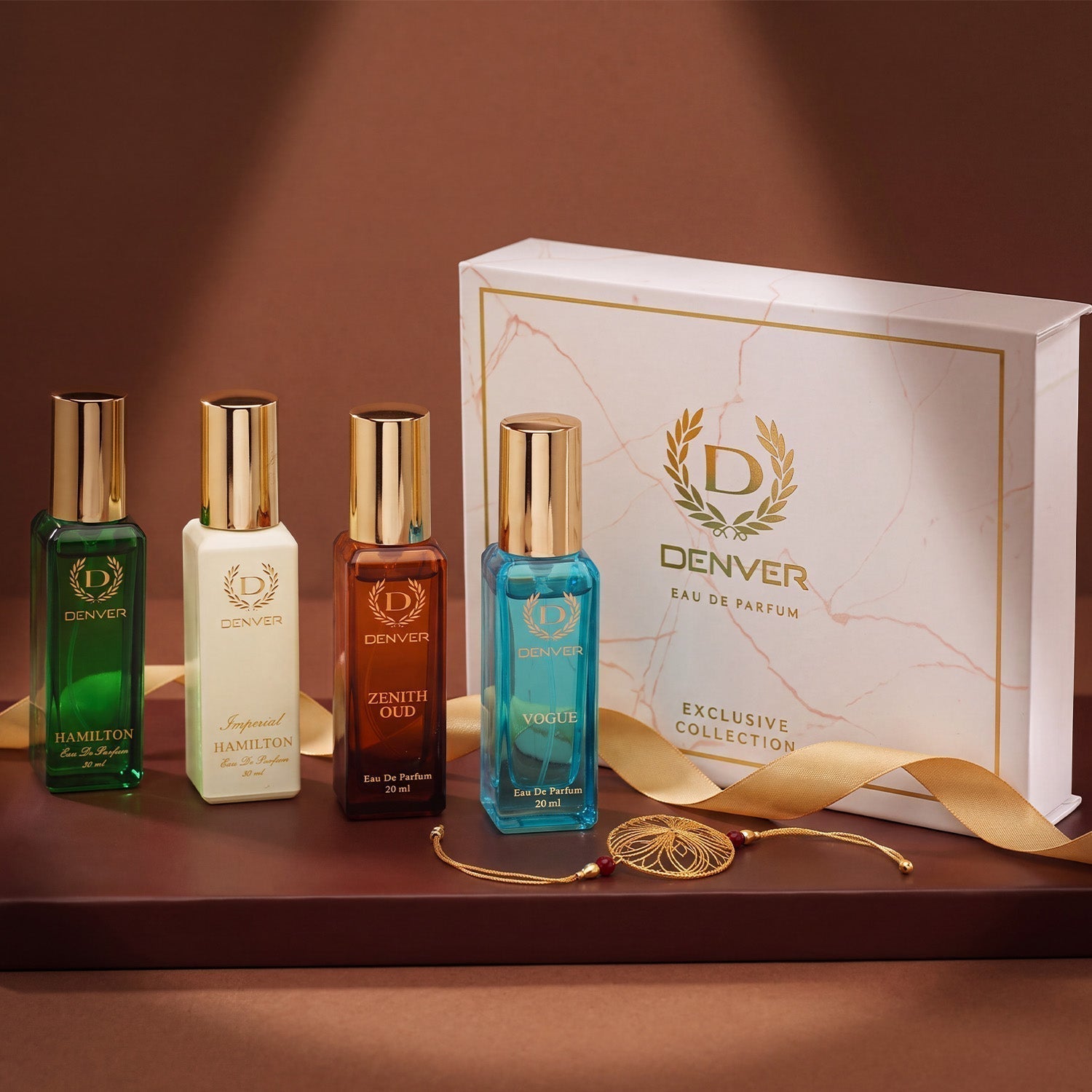 Raksha Bandhan Gift for Brother | Make This Rakhi More Special with DENVER Gift Sets