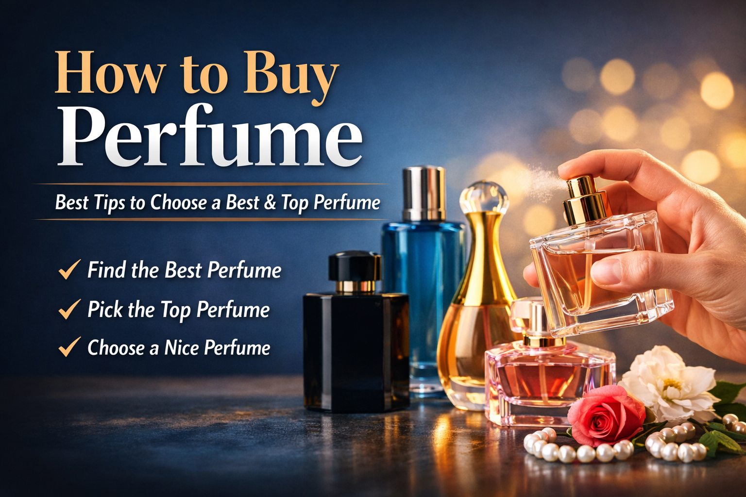 How to Buy Perfume – Best Tips to Choose a Best & Top Perfume