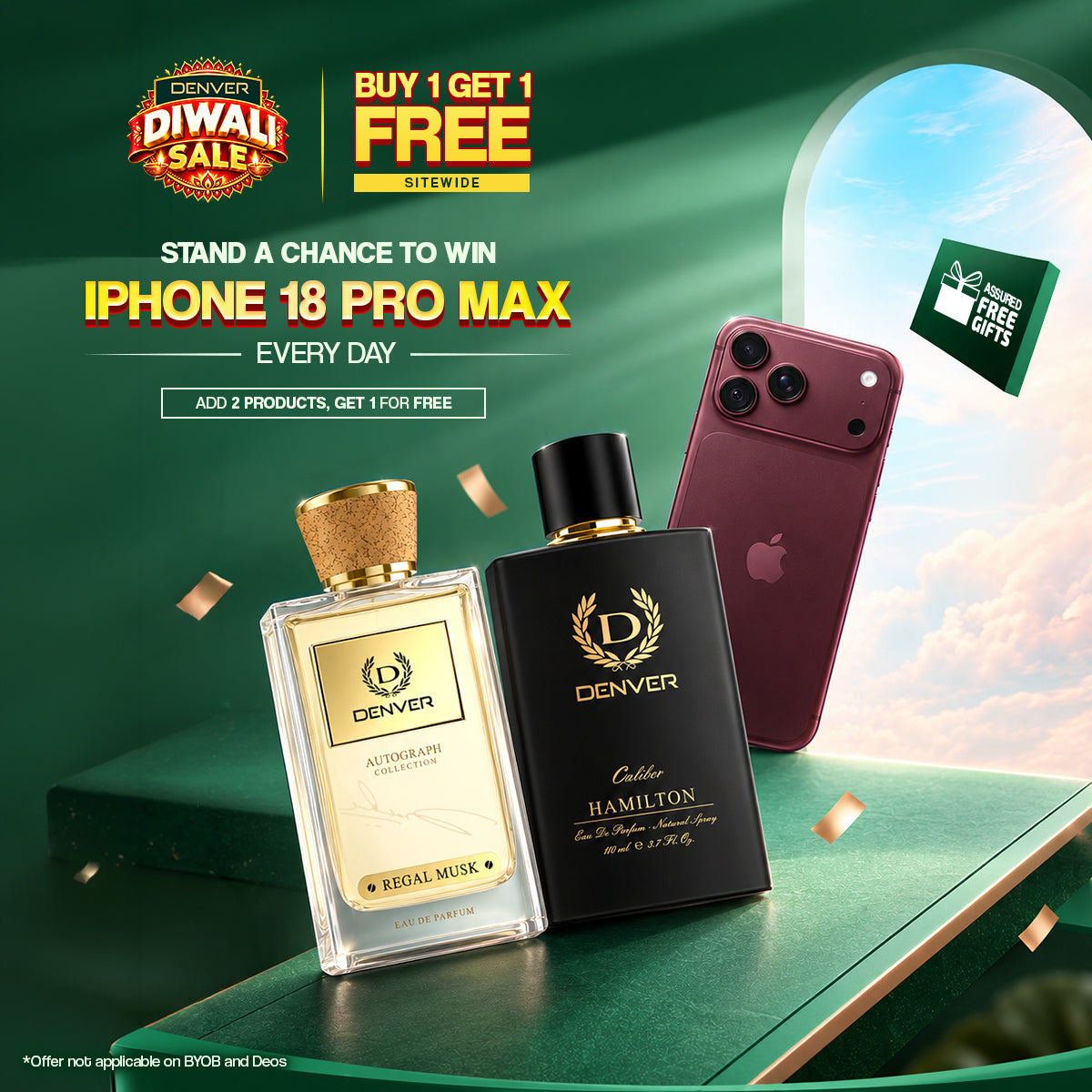 Men's Perfume Sale 2026 - Buy 1 Get 1 Free Deals at Denver