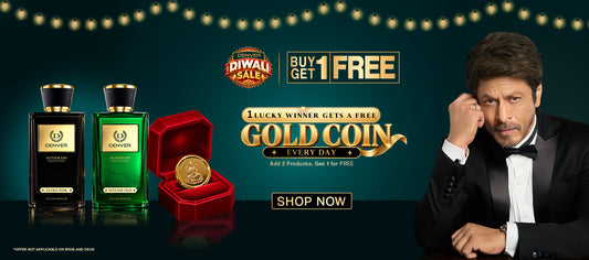 Buy 1 Get 1 Free and Win a Gold Coin Daily