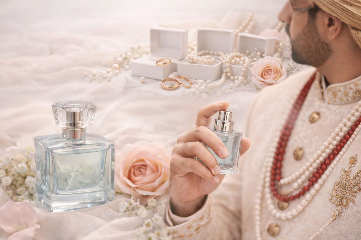Is Light Perfume Better for a Wedding Day?