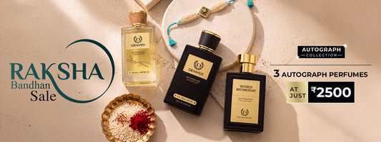 Rakshabandhan Gift for Brother three SRK Luxury perfume for brother