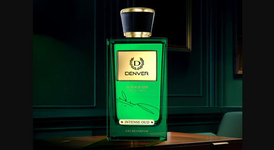 Best agarwood perfume for men by Denver featuring Intense Oud and Chief with long lasting agarwood fragrance and premium oud scent for men