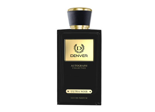 The best sweet and seductive perfumes feature warm vanilla, musk, and rich amber. Therefore, the Denver SRK Autograph Ultra Noir is an excellent choice.