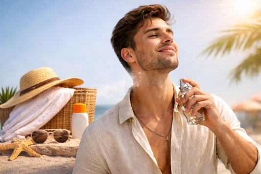 Summer Perfume Fade Faster on Skin