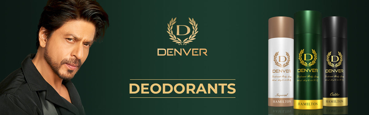 Denver Deodorant Banner