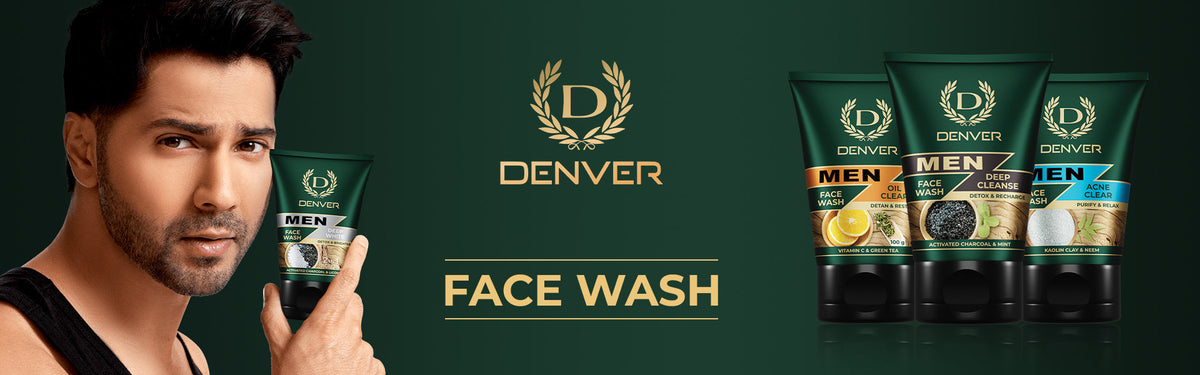 Denver Face Wash Banner