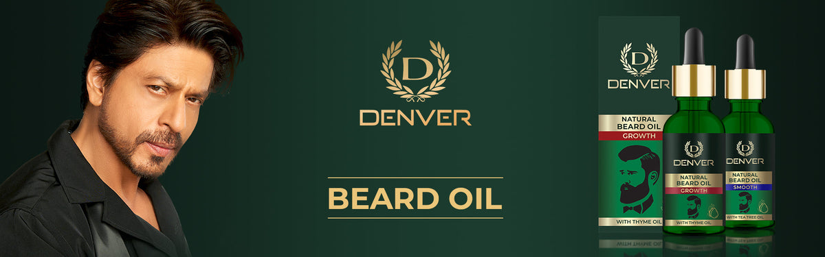 Denver Beard Oil Banner 