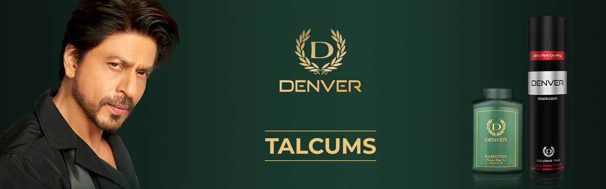 Denver Talc Powder Banner