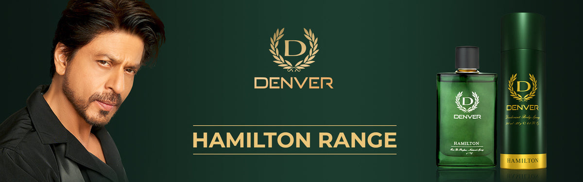 Denver Hamilton Range Banner