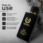 Caliber Perfume How To Use?