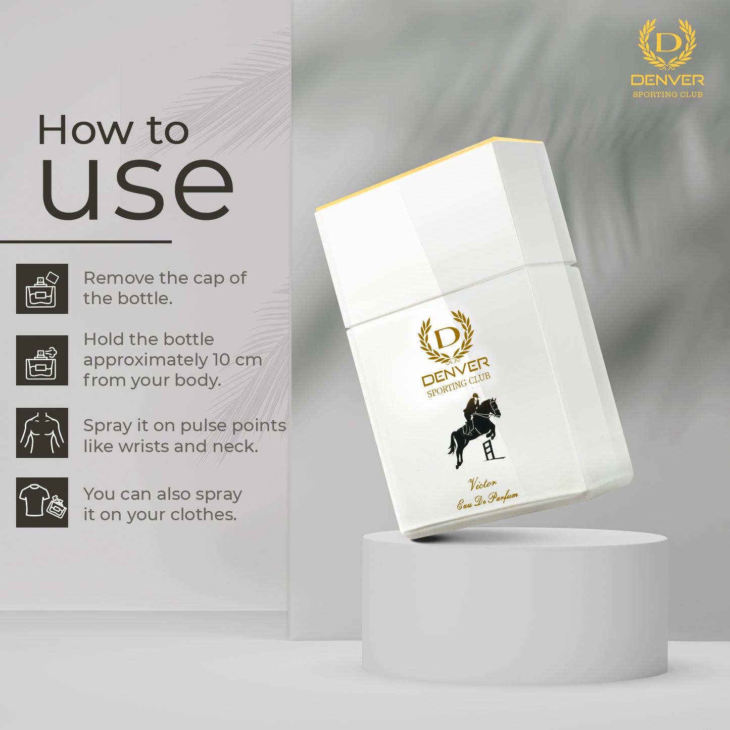 Victor Perfume 60ml