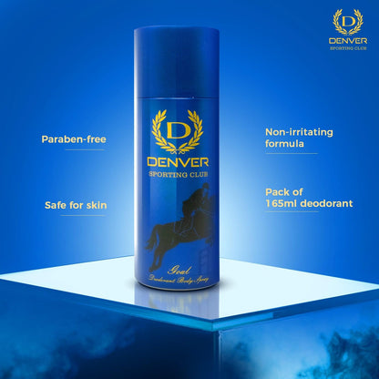 Denver Goal Deodorant Notes