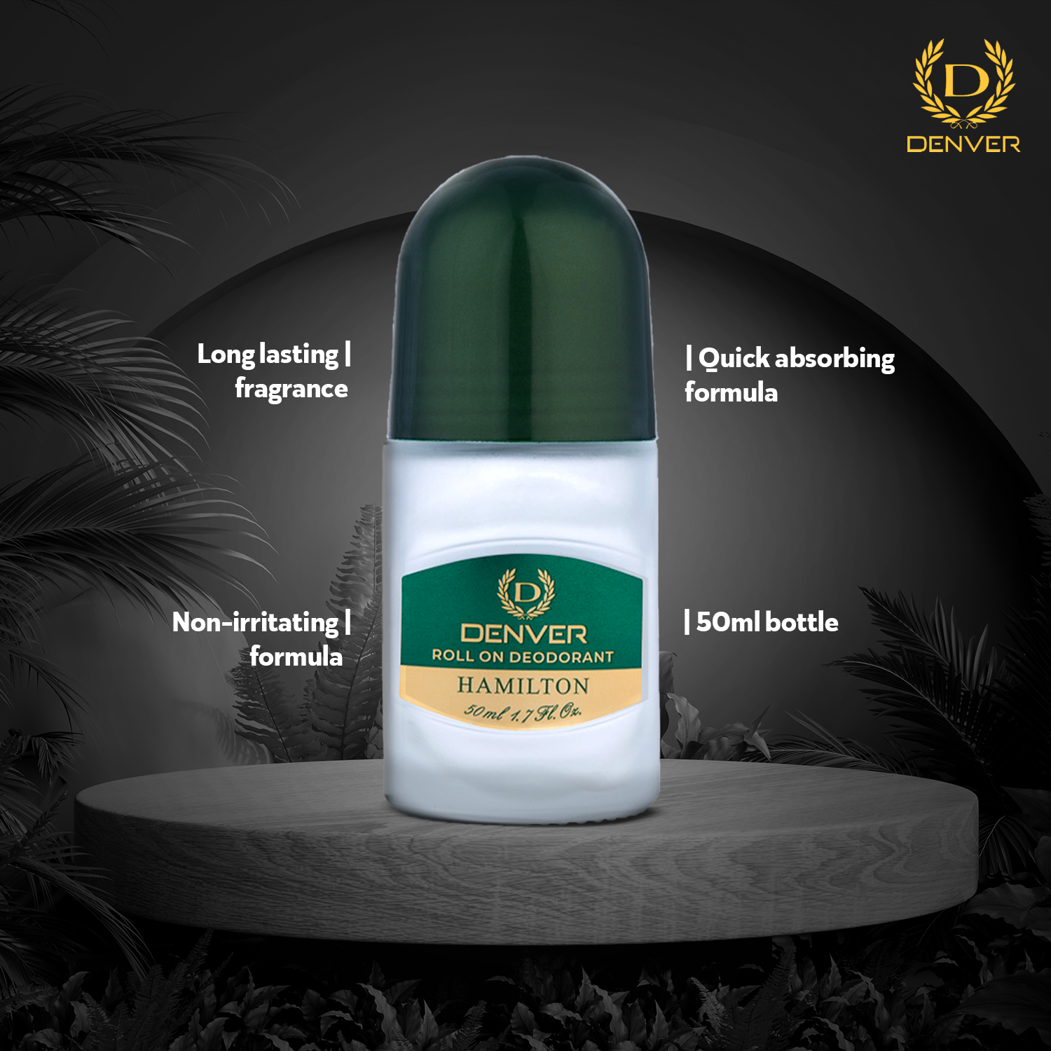 Denver Hamilton Roll on Deodorant