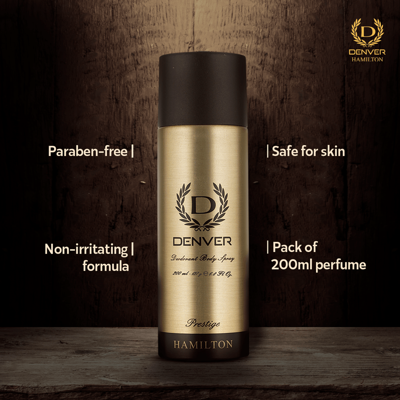 Denver Prestige Deo Benefits